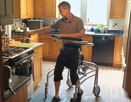 Vacuum Cleaners Zone A Hybrid Wheelchair-Walker From the Inventor of the Steadicam