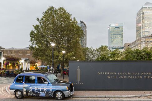 The building site.