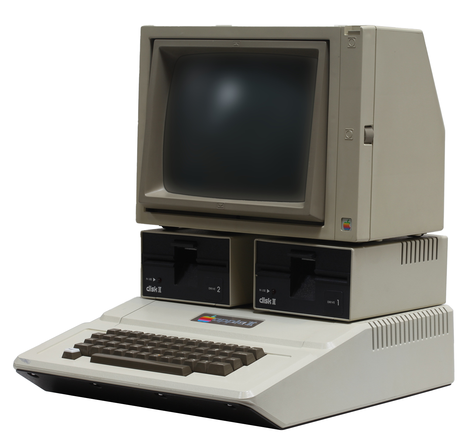 Apple II computer