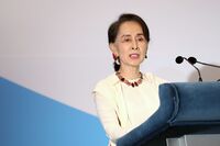 Myanmar Junta Moves Aung San Suu Kyi To ‘Unknown Location’
