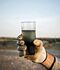 For every barrel of oil produced in Oklahoma, 10 barrels of wastewater are sucked out.