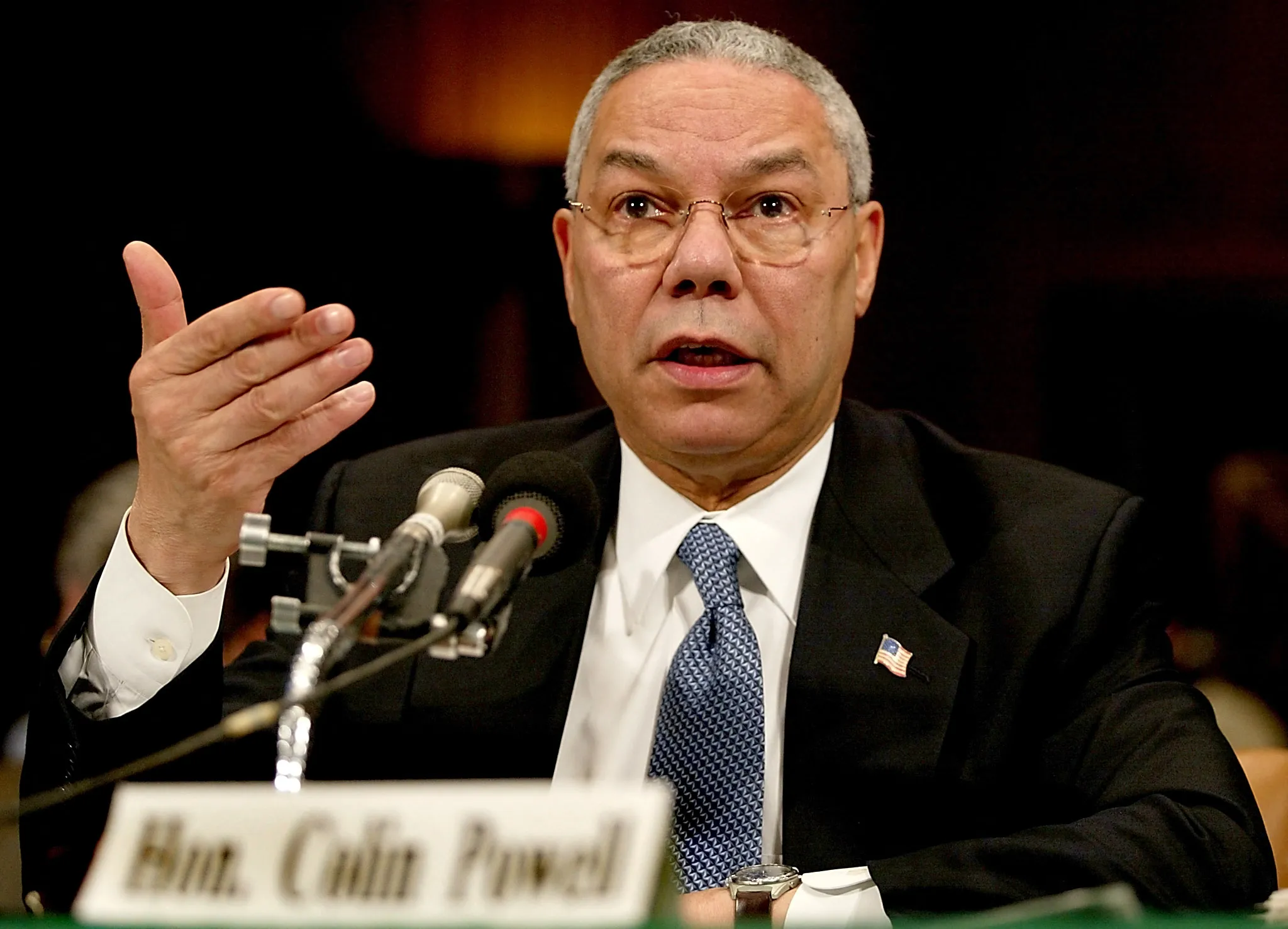 Colin Powell always saw the bright side of things.&nbsp;