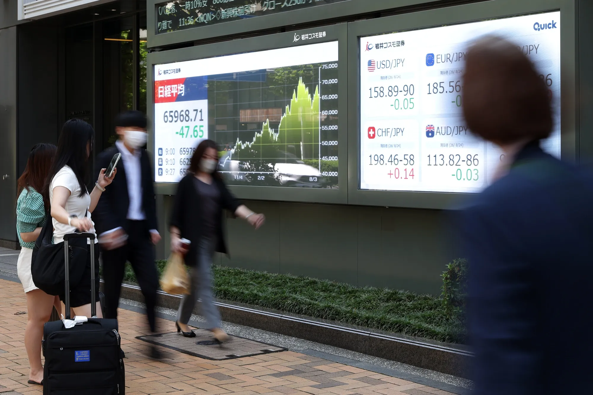 日本市場、原油急伸受け株・債券下落へ－円は増日銀委員講演に注目