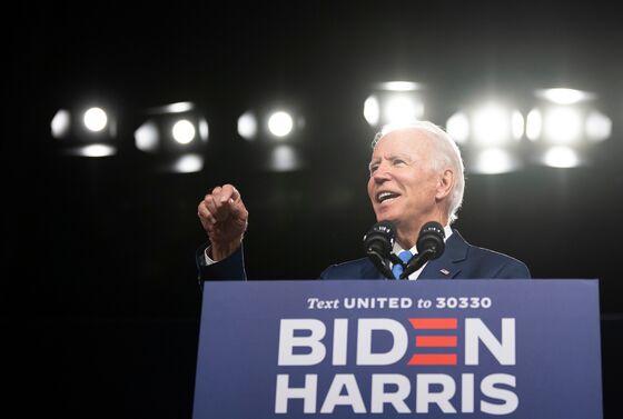 Biden Holds Lead Over Trump as Conventions Fail to Reshape Polls