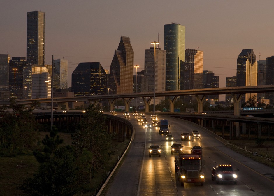 Houston saw the largest economic output percentage growth of any major U.S. metro area in 2013. 