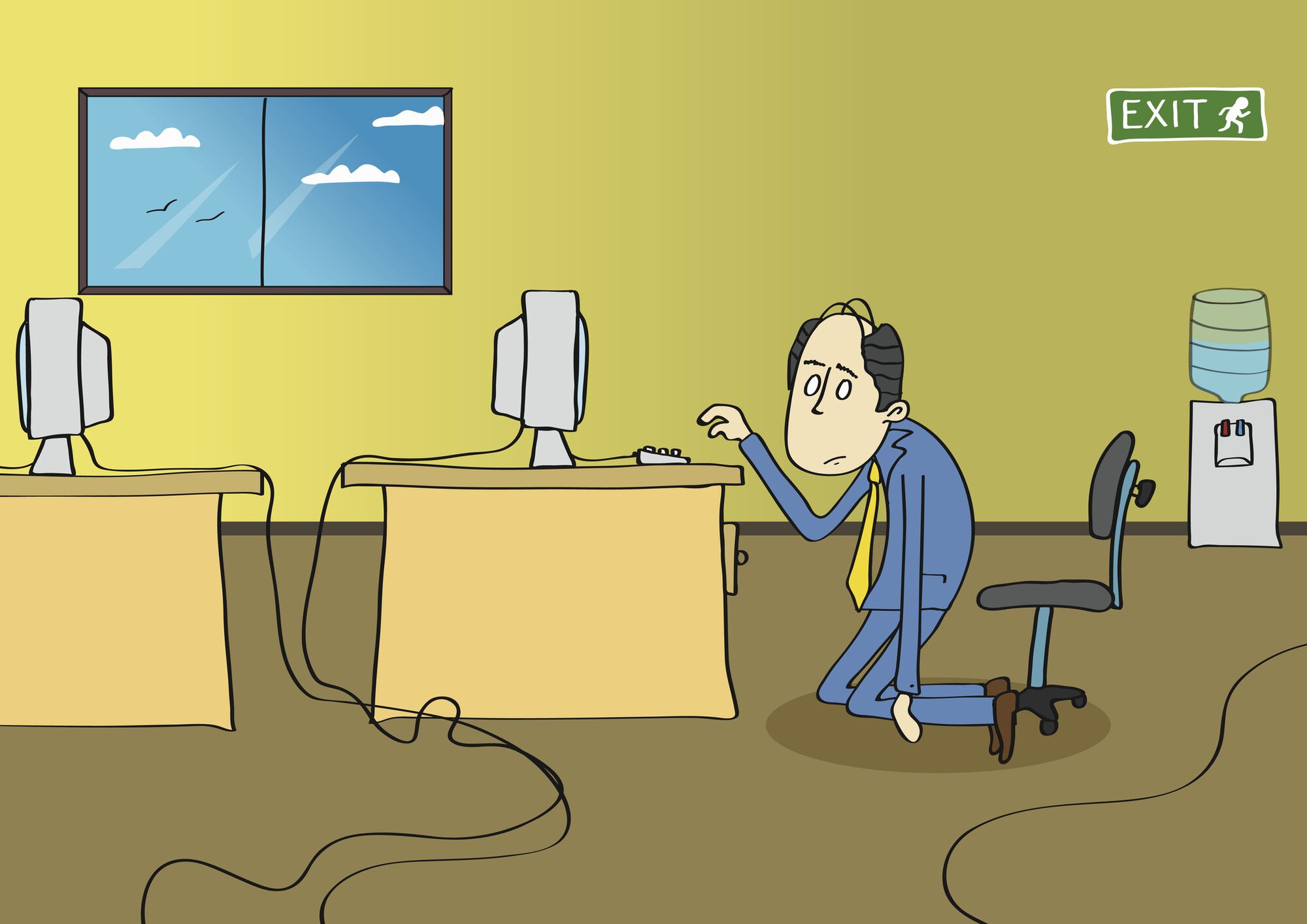 Too Many Jobs Feel Meaningless Because They Are Bloomberg