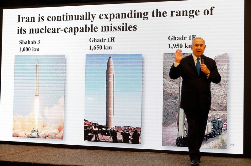 Israel Claims Proof of Secret Iran Plans for Nuclear Weapons – Trending Stuff