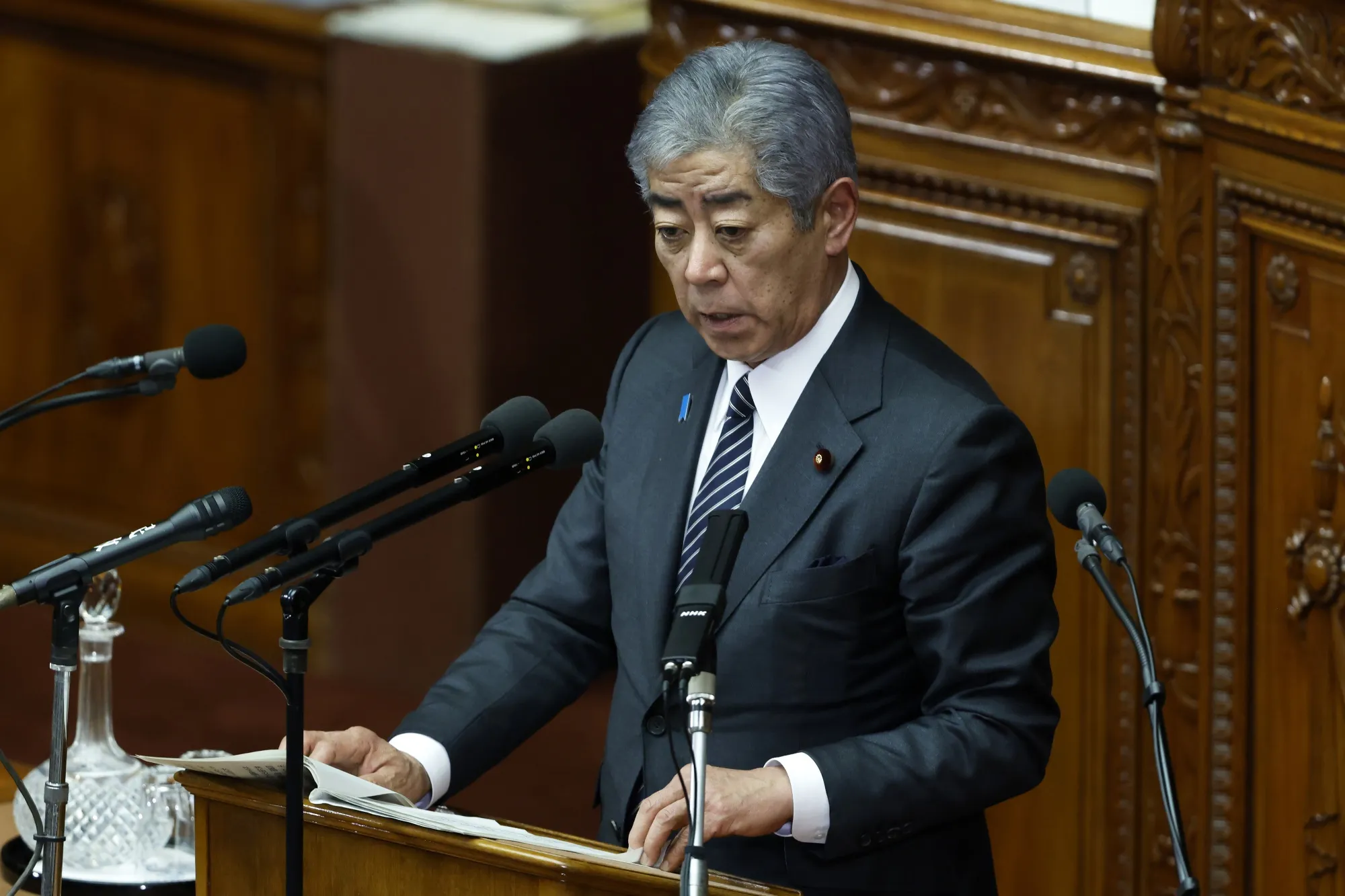 ロシア、岩屋外相ら入国禁止に－ウクライナ侵攻巡る制裁に対抗 - Bloomberg