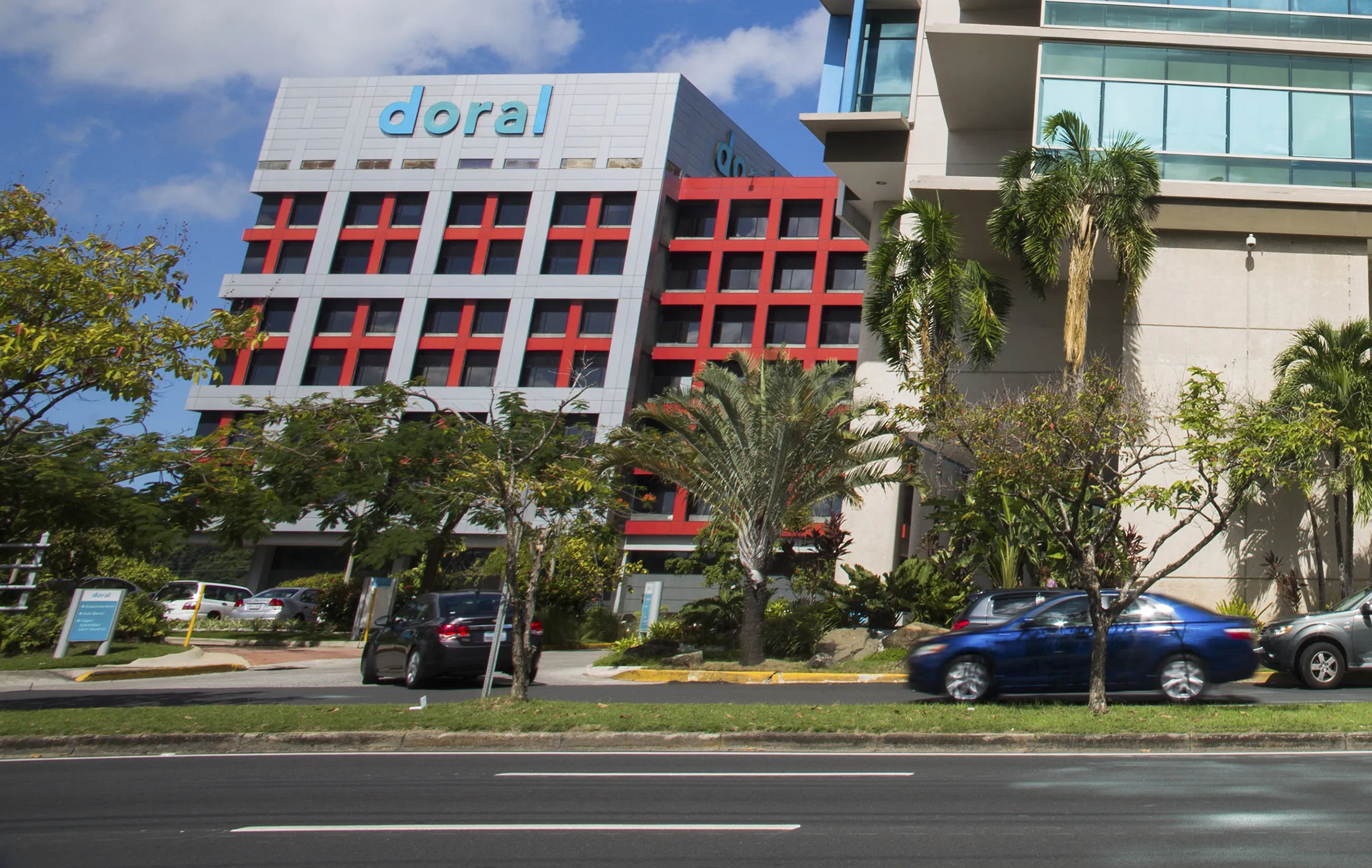 Doral Financial headquarters in San Juan, Puerto Rico.