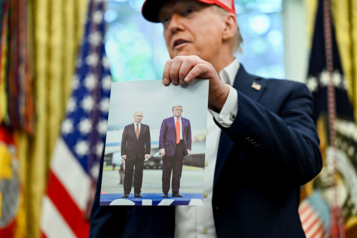 When Will Trump Get Tough on Putin? Maybe Never
