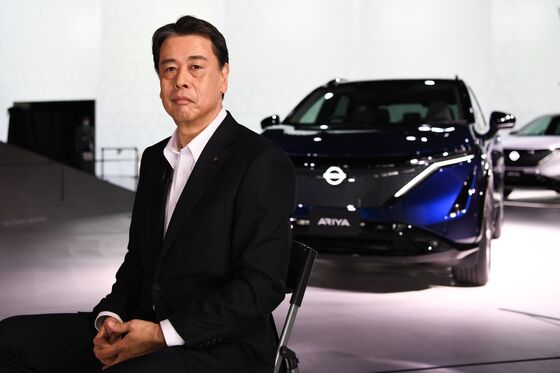 Nissan Unveils New Electric SUV and Logo Redesign