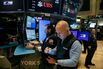 The New York Stock Exchange As Stocks Fall 