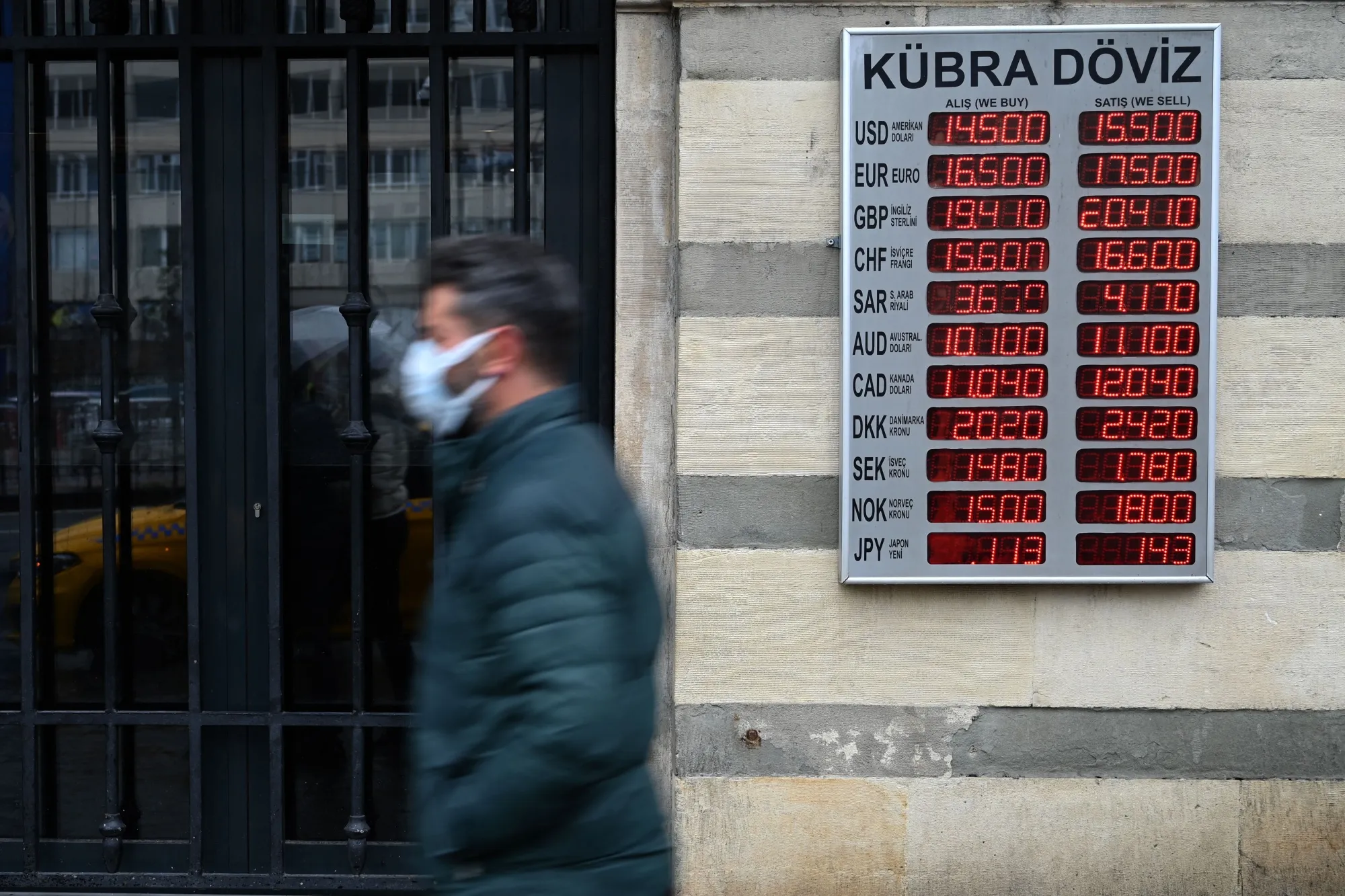 The Turkish lira has lost half&nbsp;its value this year.