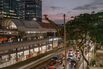 Views of Jakarta's Financial District