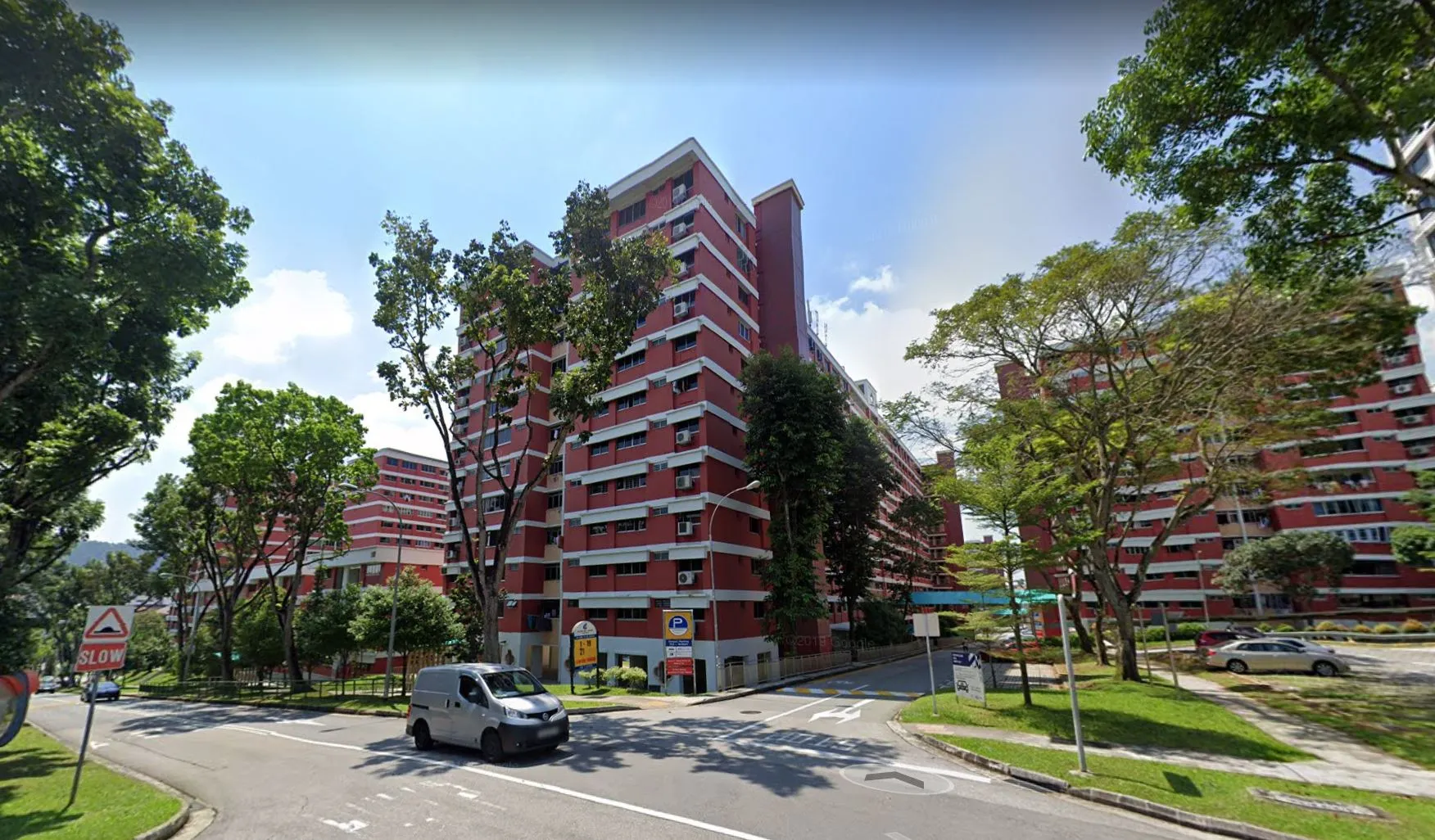 Toh Yi Drive