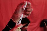 Vaccinations in Delhi as Study Finds Covaxin Provides Lower Protection