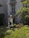 Zeller in her Jacques Wirtz-inspired garden.