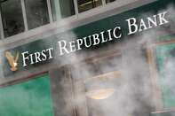 First Republic Bank Halted After Record Plunge On SVB Fears
