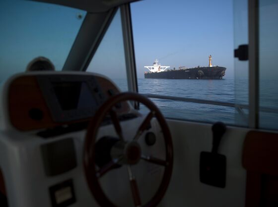 U.S. Unveils Warrant to Seize Iranian Ship Stuck at Gibraltar