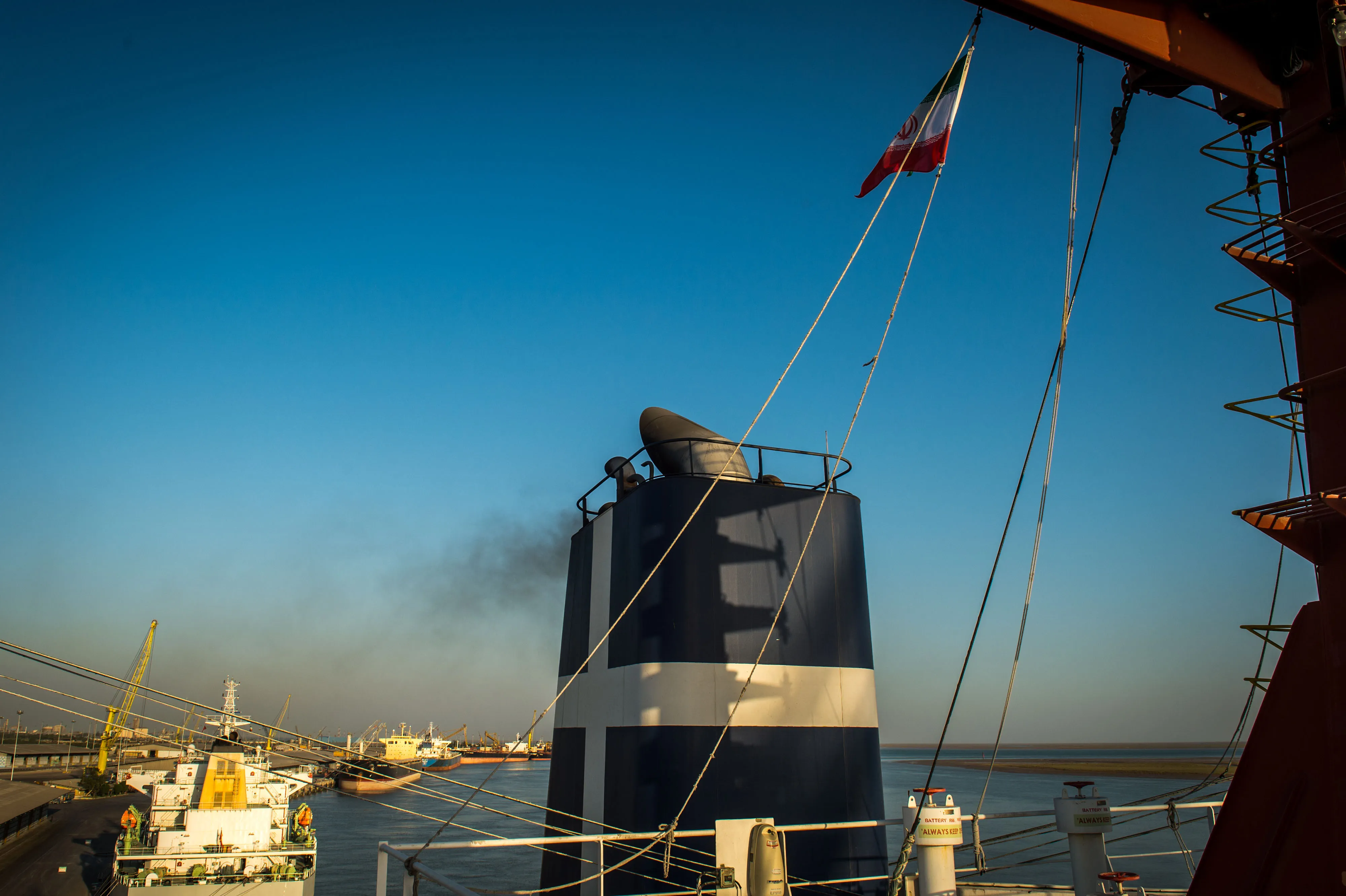Iran's Bandar Imam Khomeini Port