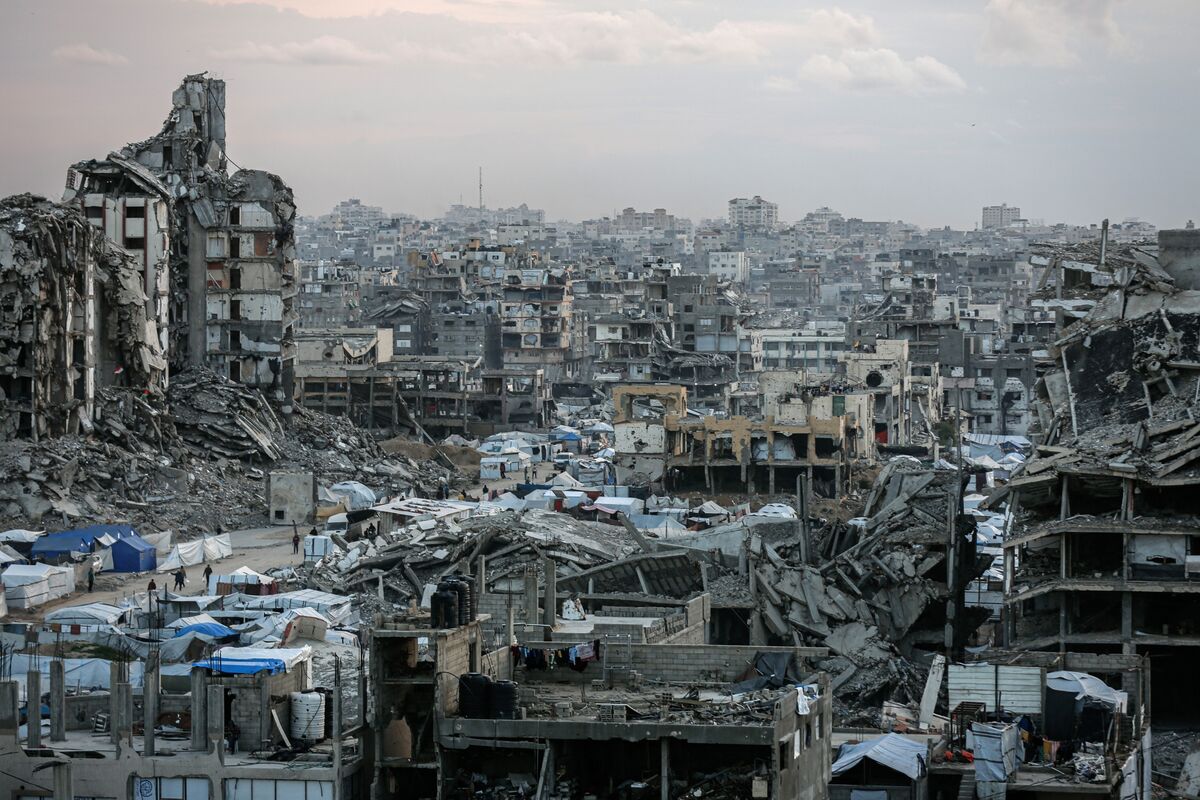 memeorandum: Gaza Needs $71 Billion Over Next Decade to Rebuild, Study Shows (Fadwa Hodali