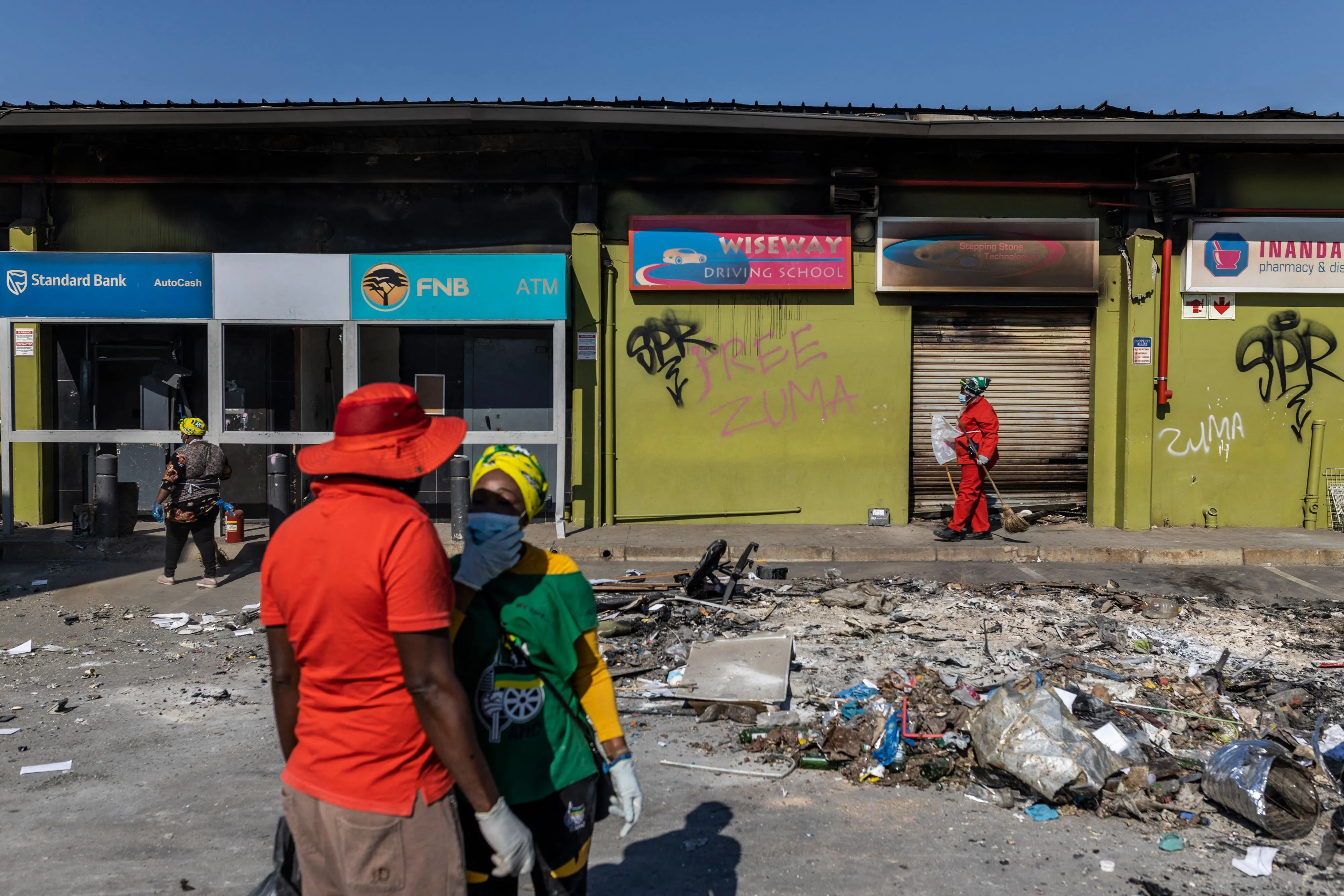 SAFRICA-UNREST-ECONOMY