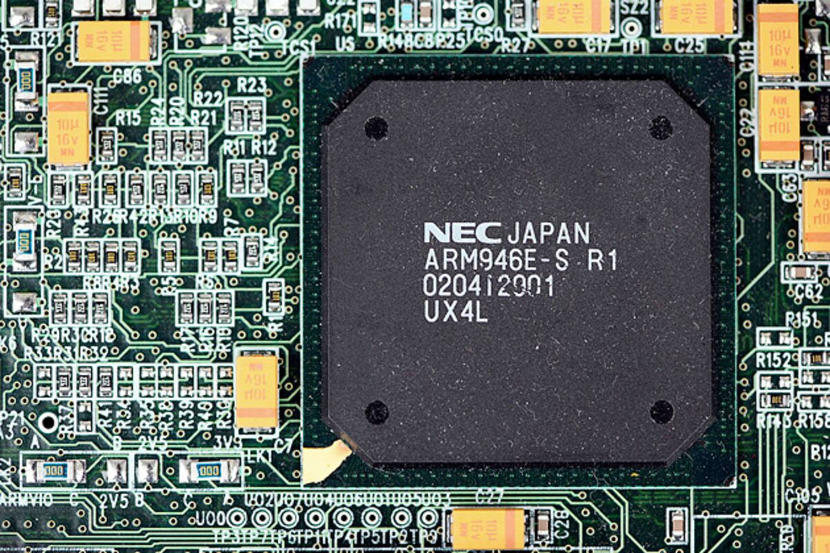 Ворлд чип. Arm946. Arm 001. NEC Japan. Chips Design.