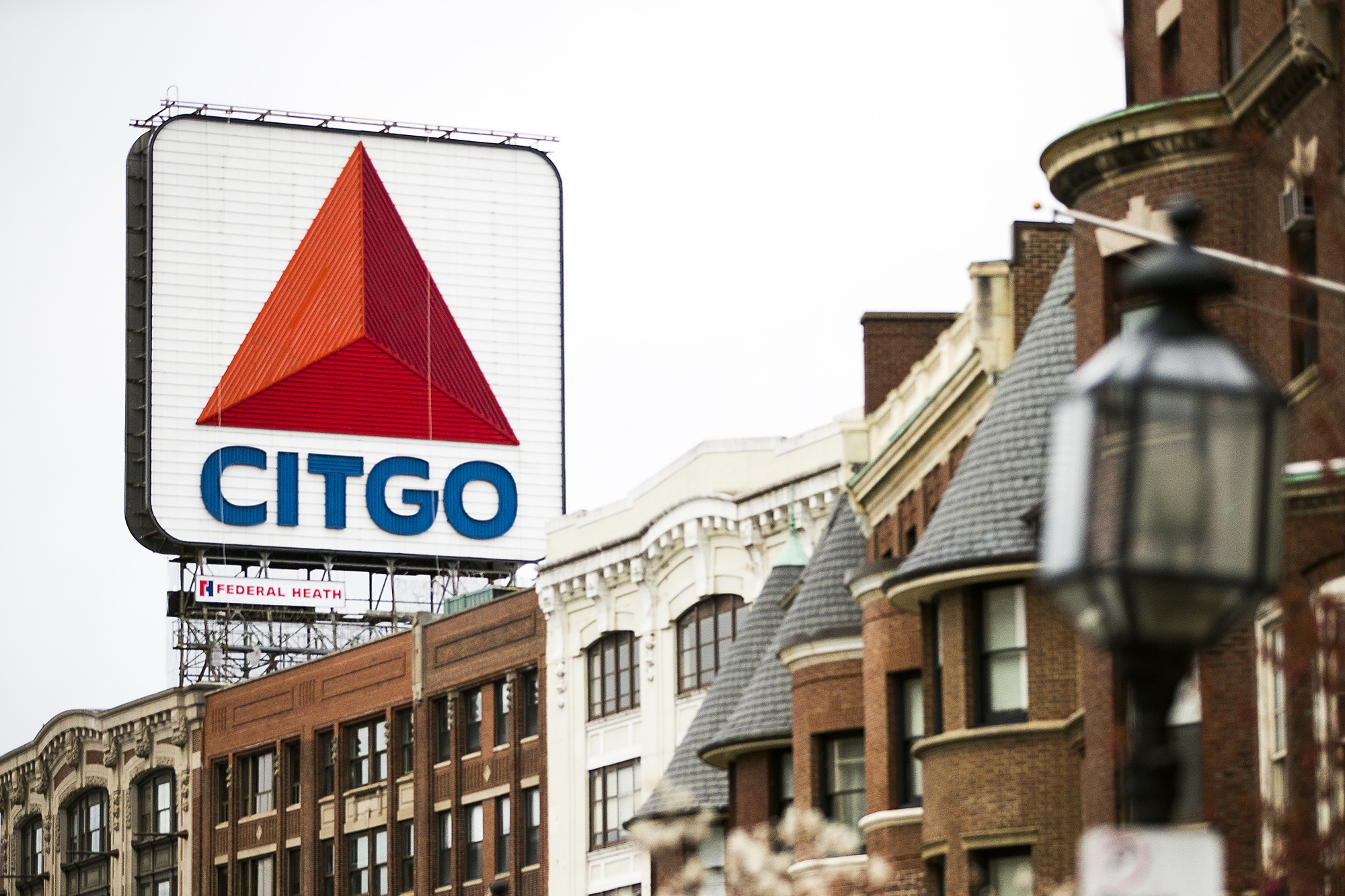 A Citgo sign&nbsp;in Boston, Massachusetts.