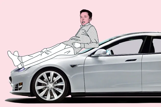 The Tesla Model S