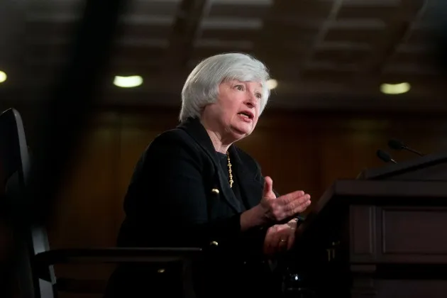 Janet Yellen, chair of the U.S. Federal Reserve.