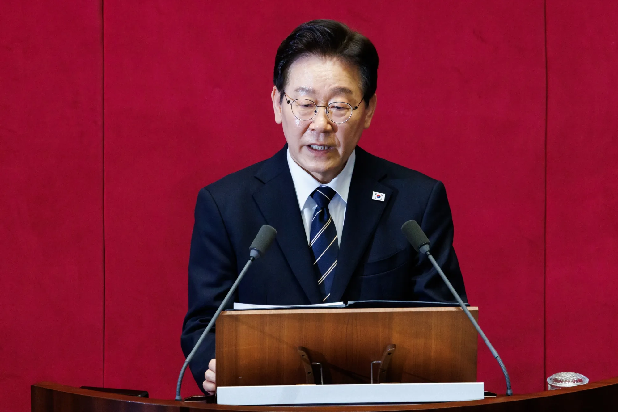 韓国の李在明大統領