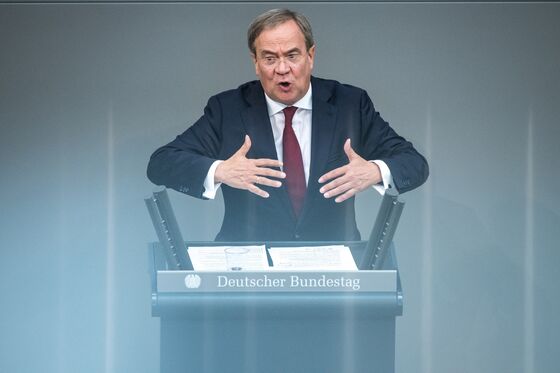 German Front-Runner Stands Firm as Merkel Heir Struggles