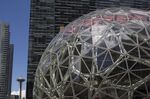 Amazon's Bezos Commits To Seattle With Big Plant-Filled Spheres