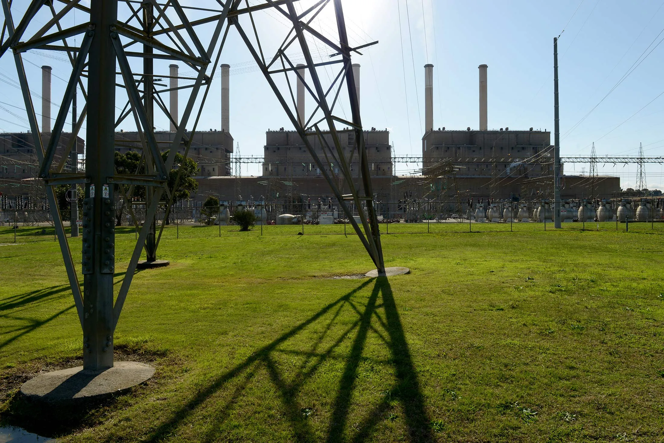 The Hazelwood coal-fired power station.
