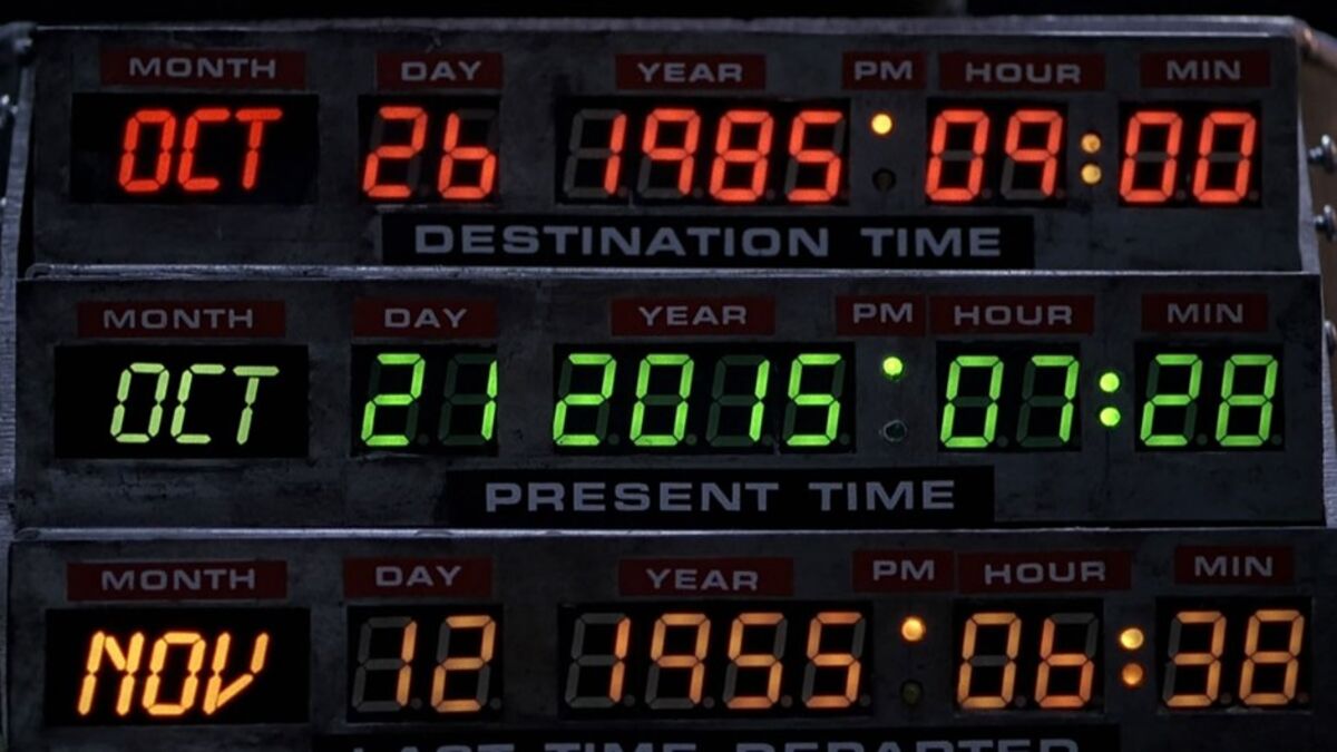 30 Things 'Back to the Future II' Got Right or Wrong About October 21, 2015 - Bloomberg