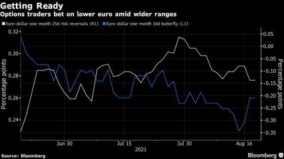 Euro’s Slide Takes Currency to ‘Line in the Sand’ for Bulls