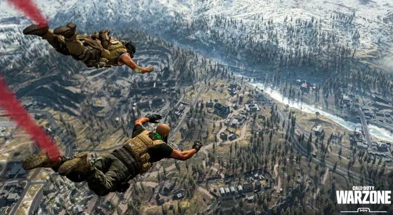 “Call of Duty: Warzone”