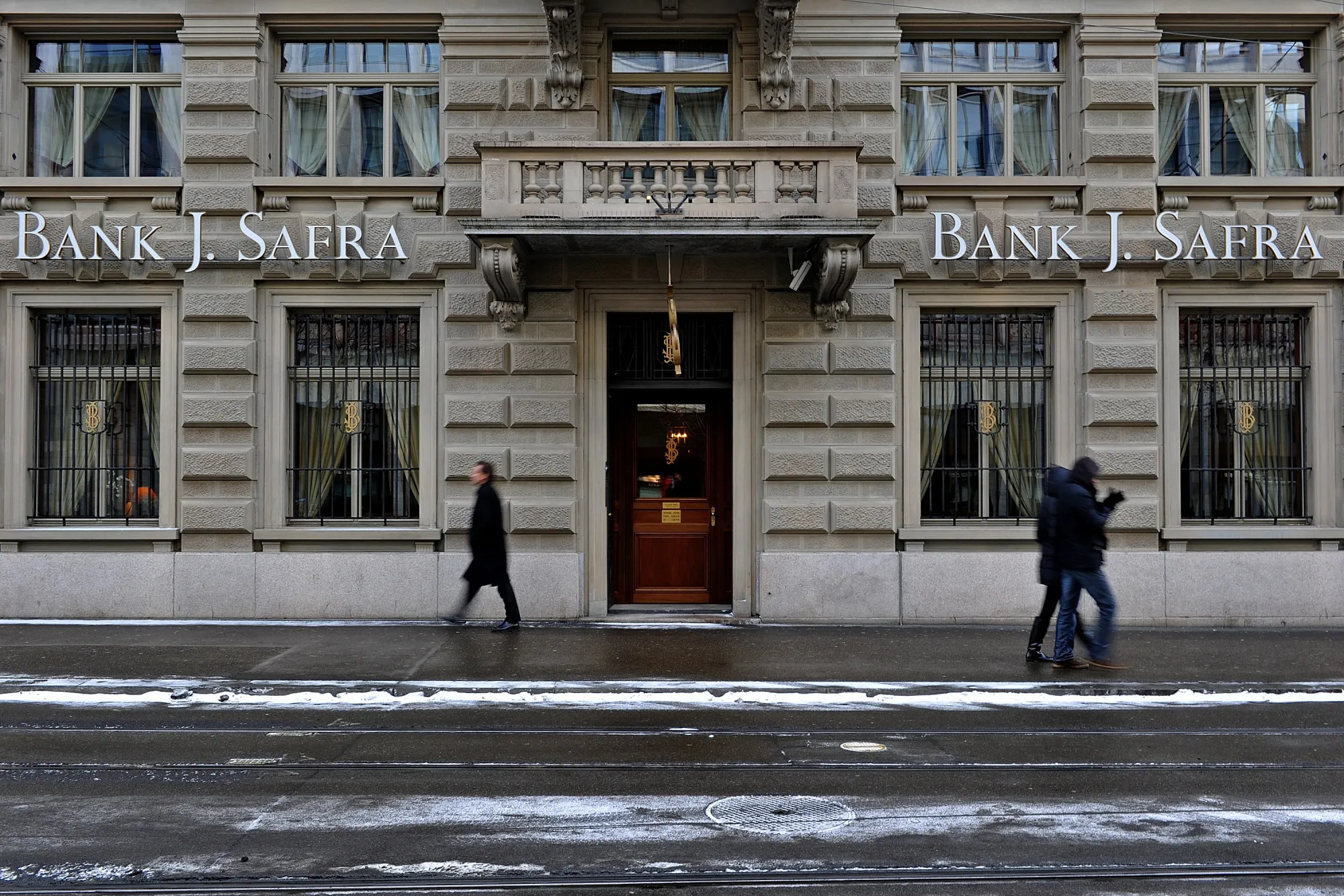 Bank J. Safra&nbsp;bank in Zurich.