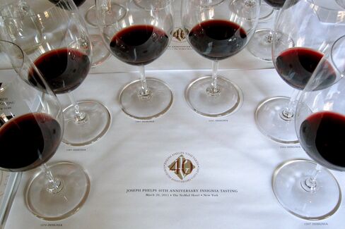 Joseph Phelps Vineyards Vintages