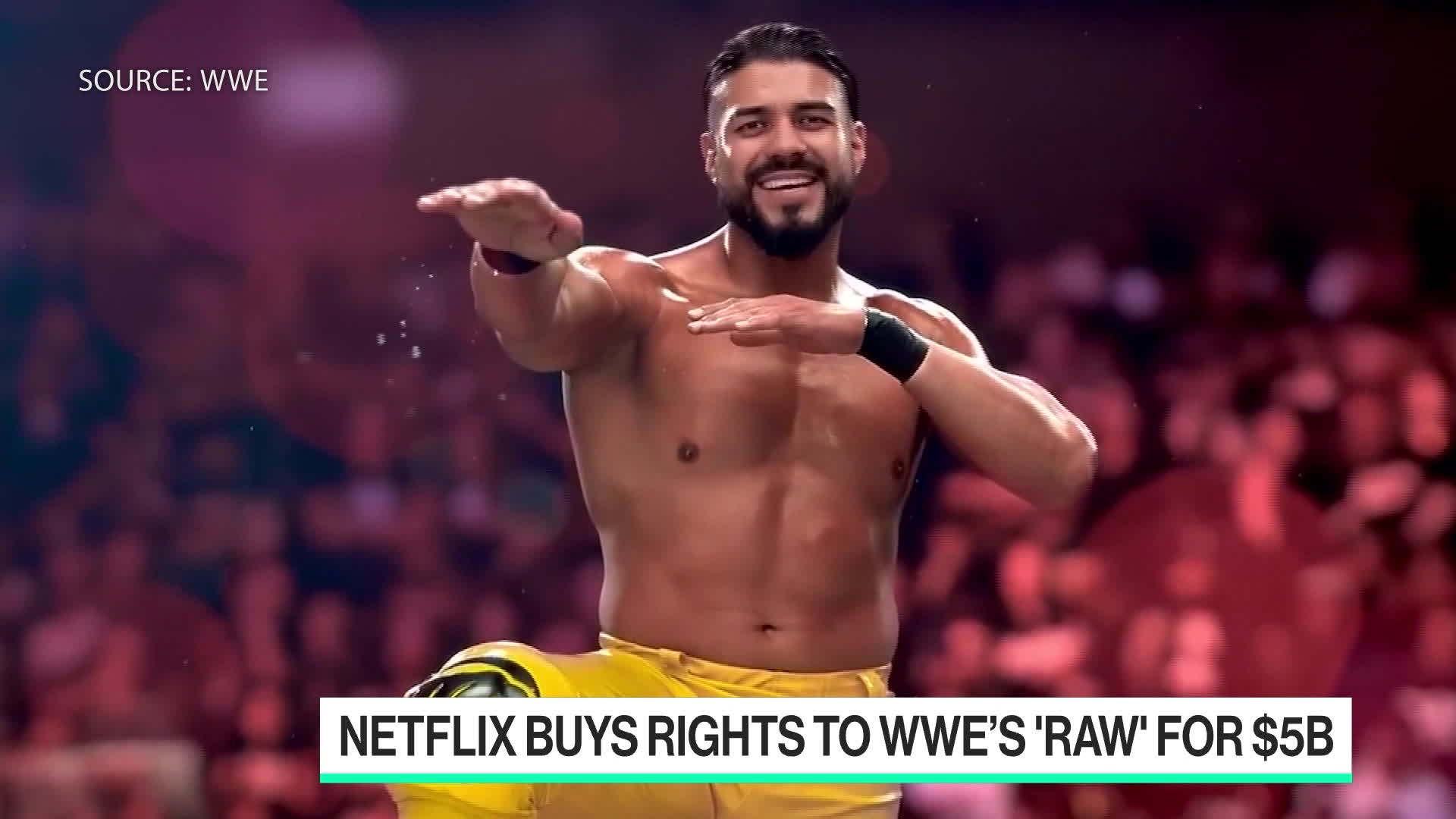 Watch Netflix's $5 Billion ‘Raw’ Deal - Bloomberg