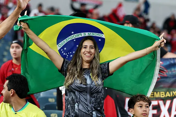 There’s one place where Brazil isn’t winning.&nbsp;