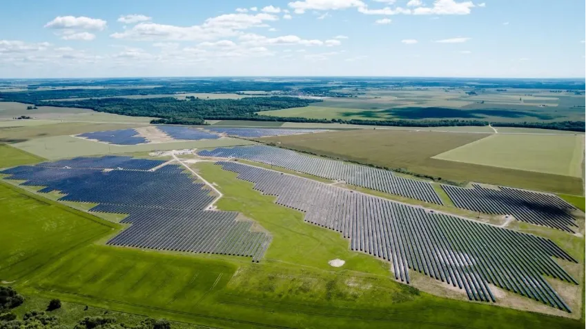 A Trina Solar solar project.