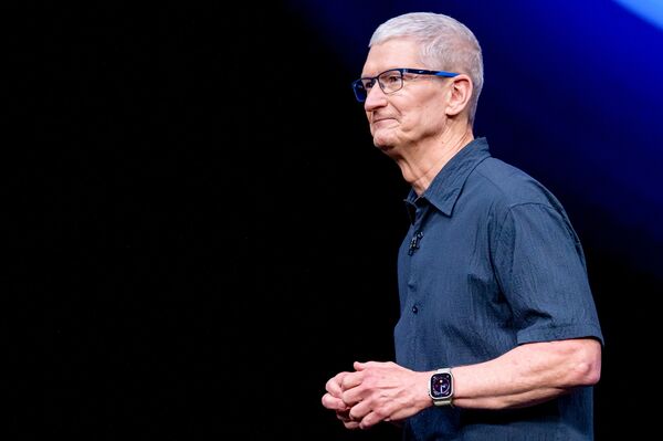 Apple Holds Product Unveiling Event