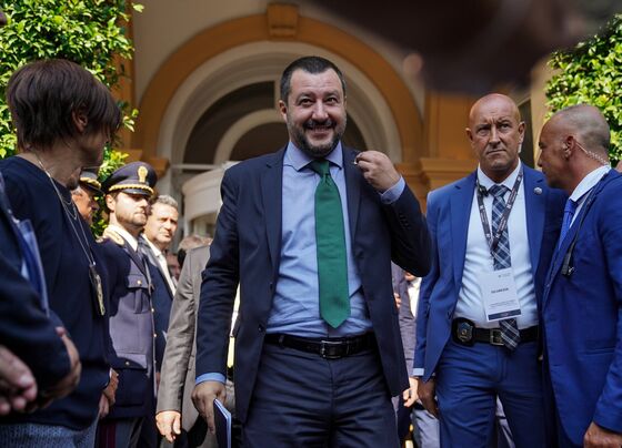 Italy's Salvini Pushes Back Against Central Bank