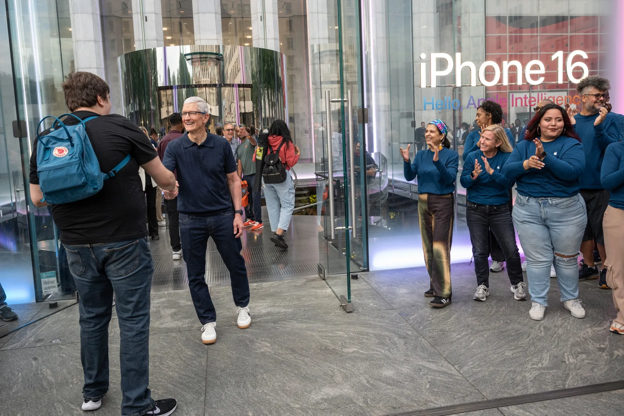 Apple CEO Tim Cook has room to maneuver.