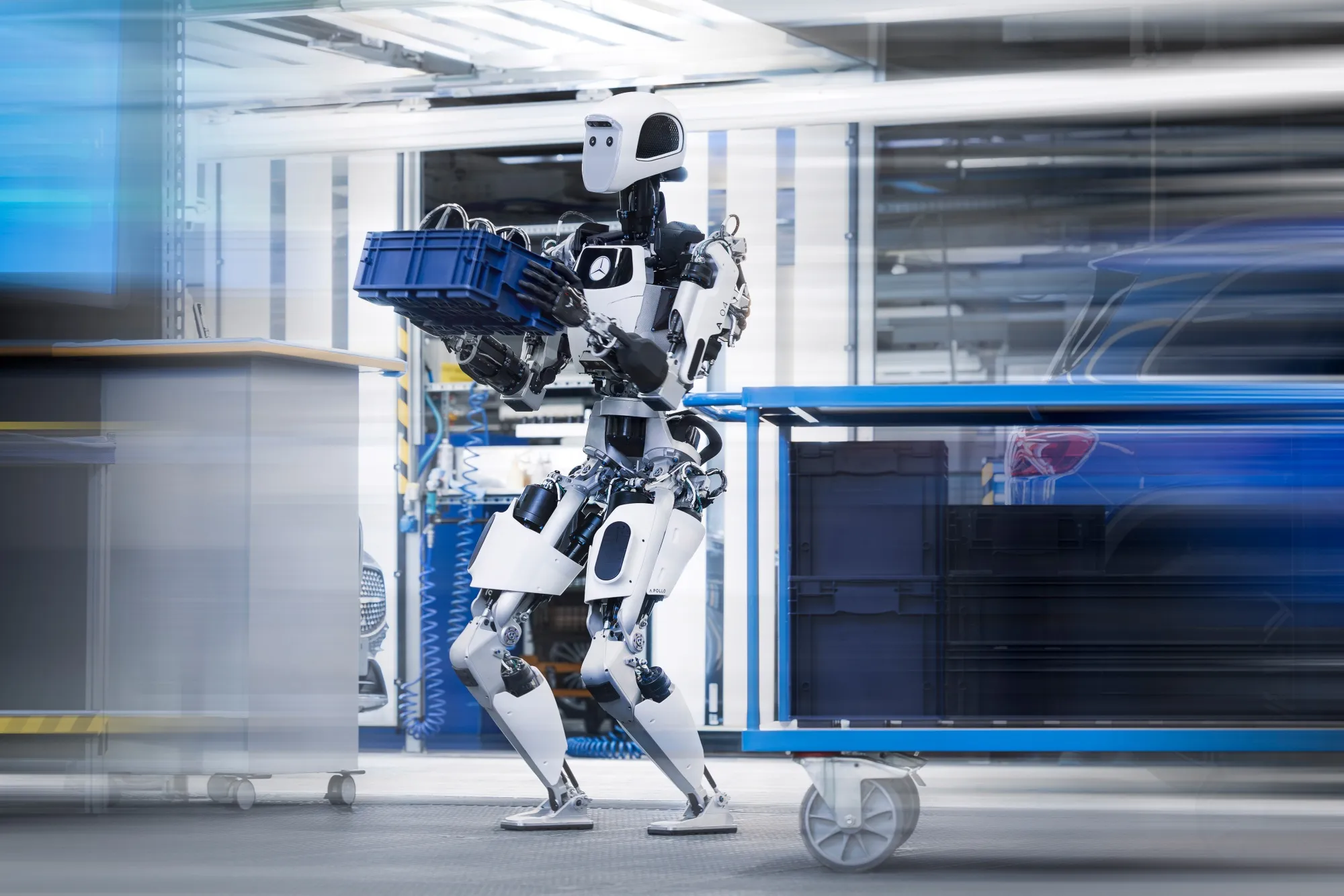 Robotics in Mercedes-Benz Production