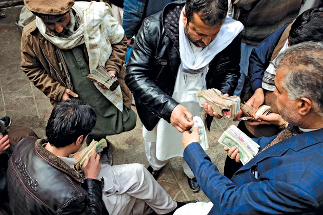 'Hawaladars' charge 2 percent to transfer money abroad