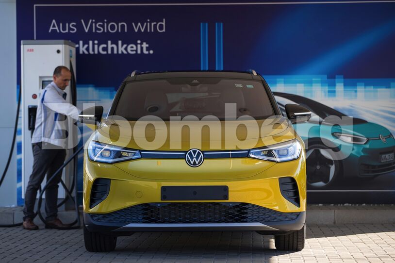 New Volkswagen ID.4 Electric Car Takes Aim at SUV Buyers