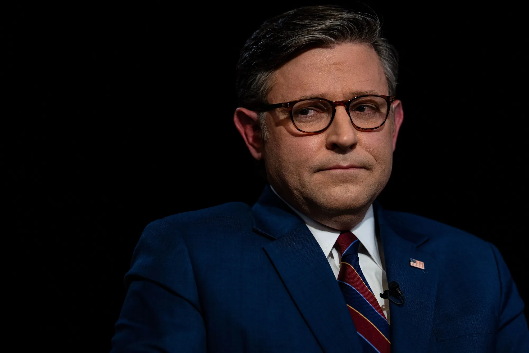 Speaker of a House divided.