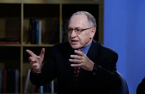 Dershowitz, Freeh Register to Lobby for Sanctioned Billionaire